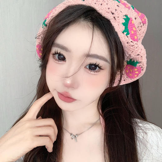 大直径年抛 agenscolor黑莓传说粉美瞳 直径14.5着色14.4 韩国产 商品图8