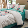 恒源祥家纺四件套60支全棉刺绣床上用品四季款 伊妮1.5/1.8米床通用 商品缩略图6