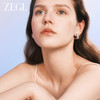 ZEGL设计师月映星河系列月亮925银耳环女2024新款耳圈耳钉耳饰品 商品缩略图1