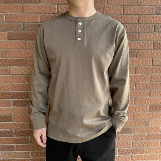 300克纯棉重磅水洗｜亨利领男T恤上衣【包邮+三天无理由退huan】 商品图5