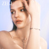 ZEGL设计师月映星河系列925银手链女2024新款小众精致月亮手饰品 商品缩略图4