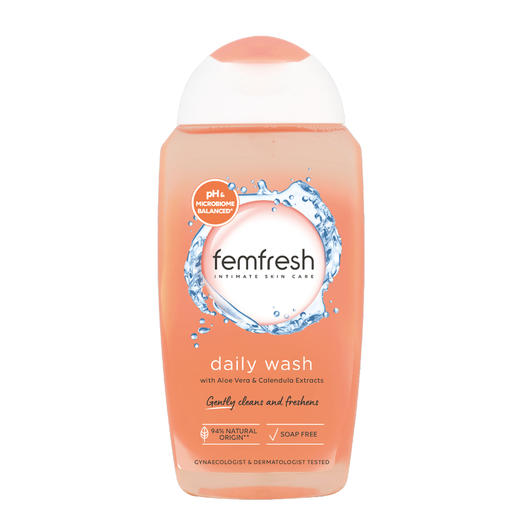 芳芯FEMFRESH 日常洁净女性洁肤液 250ml 商品图0