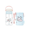 膳魔师x线条小狗Tritan吸管杯儿童便携水杯420ml 商品缩略图0