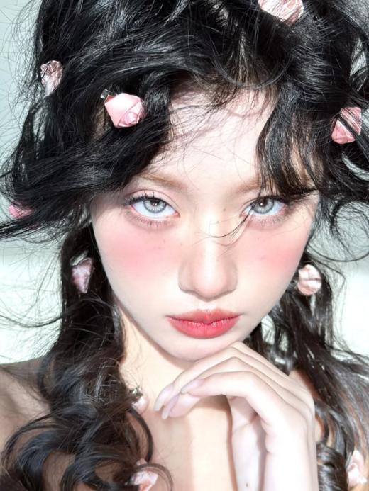 cococon 海巫女/毒皇后/恶魔女 14.2mm 年抛 含硅水凝胶 蓝/紫/灰褐 商品图9