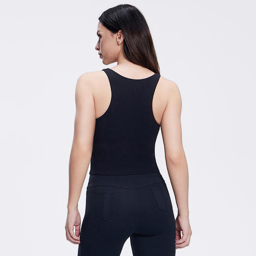 【郑秀文同款】TITIKA小香风口袋运动内衣可外穿瑜伽背心（带胸垫）跑步健身衣 Line11125 商品图1