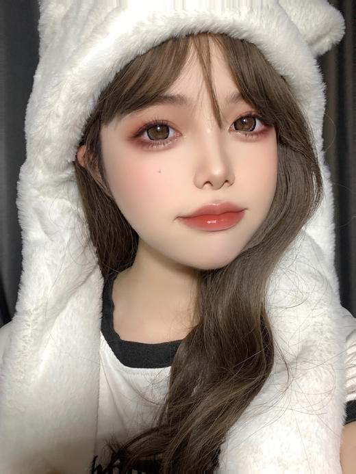 大直径年抛 agenscolor星野葡萄美瞳 直径14.5着色14.4 韩国产 商品图0