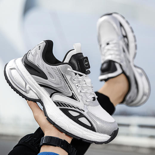 智能震动按摩运动鞋，强力震动、舒适老爹鞋【G】 商品图2