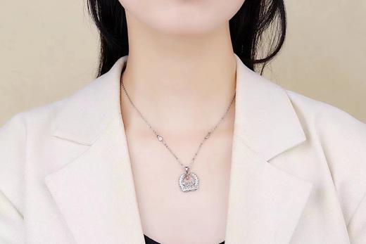 【和平鸽系列首饰】新款925银和平鸽系列项链ss 商品图5