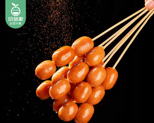 随香缘纯猪肉原味手工一口肠（约500g/盒）生产日期: 12月17日 商品图2