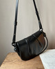 单品包邮 现货 THS 3.9-无 loe家 大牛工厂 paseo闪亮黑色Napa小牛皮挎包 CQ1307 商品缩略图4