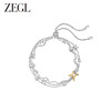 ZEGL设计师月映星河系列925银星星手链女2024新款小众精致手饰品 商品缩略图0