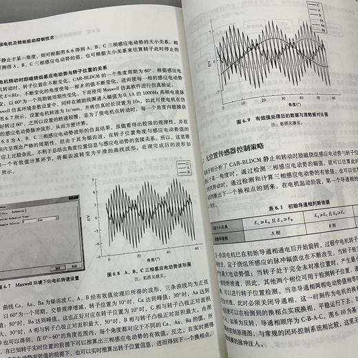 新型双凸极电机及转矩脉动抑制技术 刘爱民 娄家川 张红奎 中国能源革命与先进技术丛书 抑制电机转矩脉动技术方法书籍 商品图3