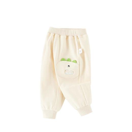 儿童裤子春季新款男童恐龙长裤宝宝韩版休闲裤春装运动裤女童卫裤 商品图4