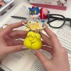 网红同款不离不弃钥匙扣  不梨不弃挂件水果黎可爱学生情侣书包礼物 商品缩略图1