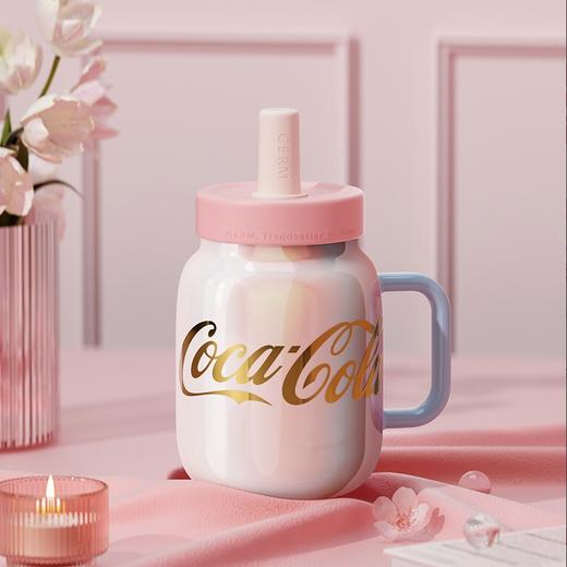 格沵 可口可乐联名款花茶陶瓷杯730ML GE-CK22-M10 商品图1