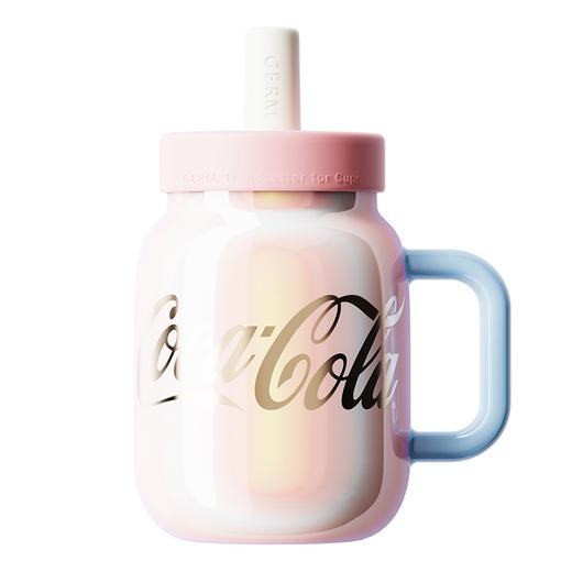 格沵 可口可乐联名款花茶陶瓷杯730ML GE-CK22-M10 商品图0