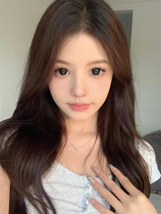 大直径年抛 agenscolor绿光森林美瞳 直径14.5着色14.4 韩国产 商品图2