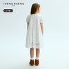 TeenieWeenie Kids小熊童装春夏女童全棉法式泡泡袖连衣裙TKOW246461N 商品缩略图3