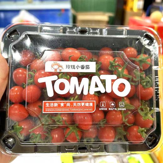 新鲜水果 玲珑小番茄500g/盒 商品图4