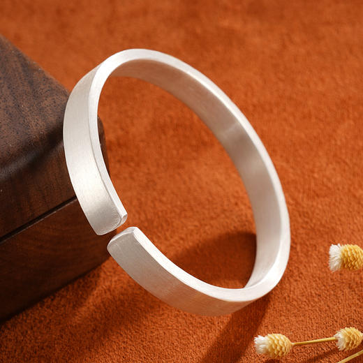 子佩集S999银【阳甘】手镯【YS005】带金色2403 商品图2