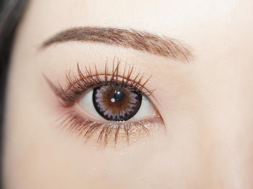 大直径年抛 agenscolor夏日甜果粉美瞳 直径14.5着色14.4 韩国产 商品图3