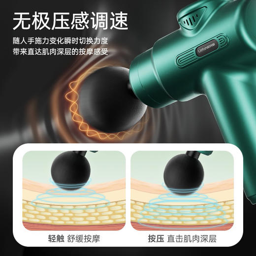 丽特斐·振动带筋膜枪 商品图4