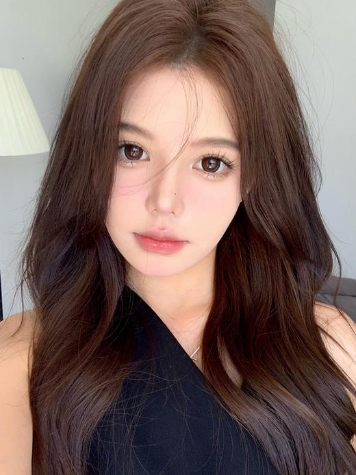 大直径年抛 agenscolor红莓黑加仑美瞳 直径14.5着色14.4 韩国产 商品图7