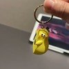 网红同款不离不弃钥匙扣  不梨不弃挂件水果黎可爱学生情侣书包礼物 商品缩略图3