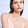 ZEGL设计师月映星河系列925银月亮项链女2024新款星星锁骨链饰品 商品缩略图3