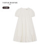 TeenieWeenie Kids小熊童装春夏女童全棉法式泡泡袖连衣裙TKOW246461N 商品缩略图4