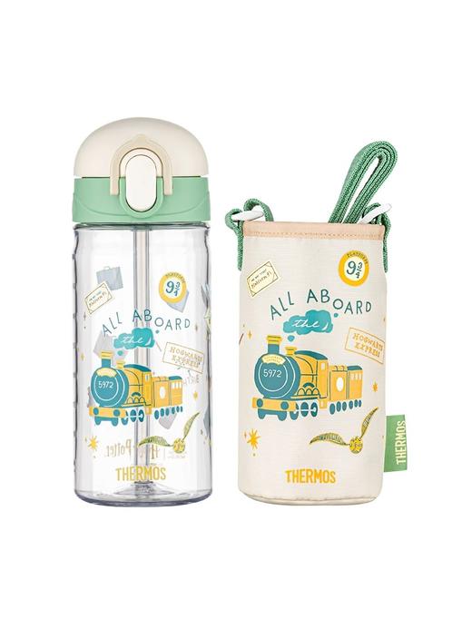 膳魔师x哈利波特tritan吸管杯（附赠杯套）便携水杯500ml 商品图0