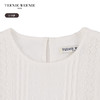 TeenieWeenie Kids小熊童装春夏女童全棉法式泡泡袖连衣裙TKOW246461N 商品缩略图5