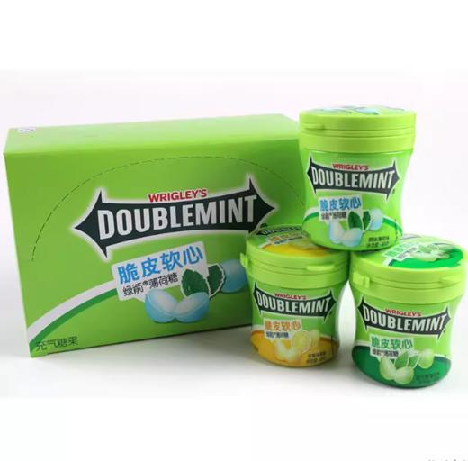 80g箭牌脆皮软心薄荷糖柠檬味 商品图1