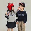 男童加绒卫衣女童小熊字母上衣儿童春季韩版套头衫宝宝冬款a类 商品缩略图1