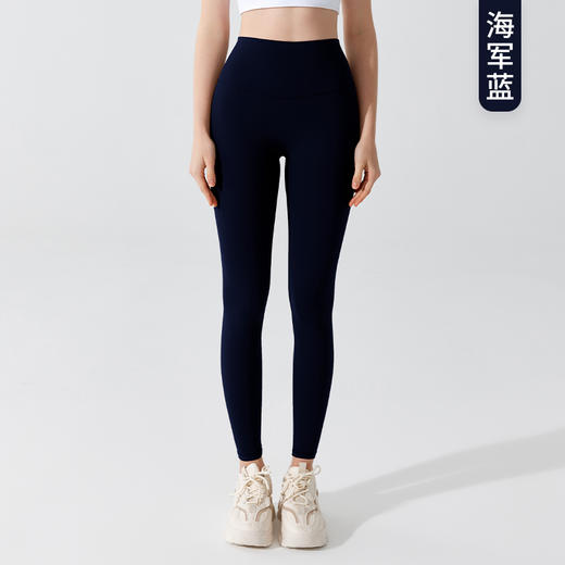 优选丨KS【瑜伽套装】【YW203】扇形镂空运动文胸&【YK286】交叉裸感瑜伽裤 商品图7