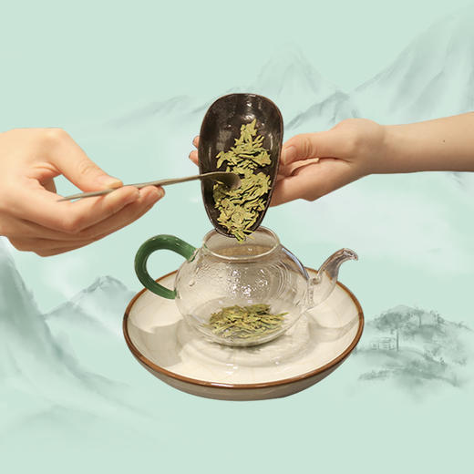  2026年新茶 汉合茶叶 明前龙井茶100克罐装 特级 正宗明前龙井 商品图1