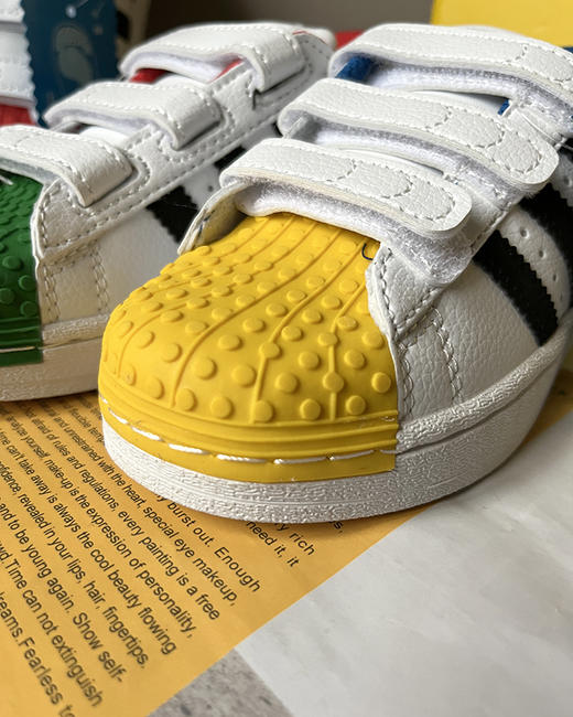 现货 THS 3.9-无 阿迪家 贝壳头魔术贴男女童鞋 6色 CZ010 商品图8