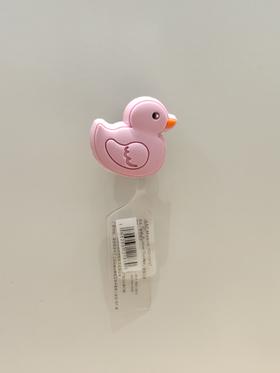 CROCS卡骆驰 配饰 智必星 粉色鸭子