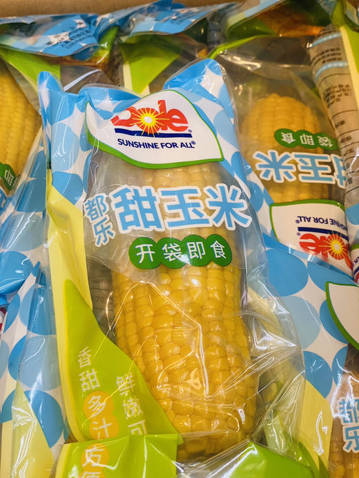 都乐甜玉米(200g) 商品图0