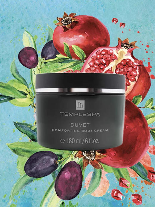 英国Temple Spa羽绒被芳疗补水厚版身体霜Duvet 商品图6