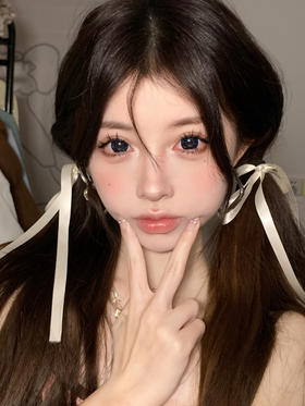 大直径年抛 agenscolor黑莓传说巧美瞳 直径14.5着色14.4 韩国产