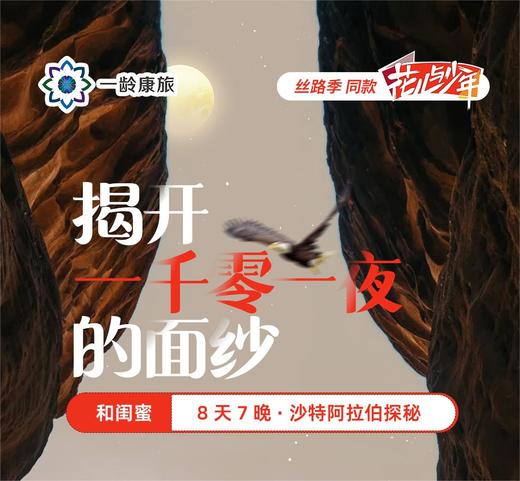 【沙特】《花儿与少年》丝路同款·沙特深度8天5晚·2~10人私家小团（利雅得+埃尔奥拉+吉达） 商品图1