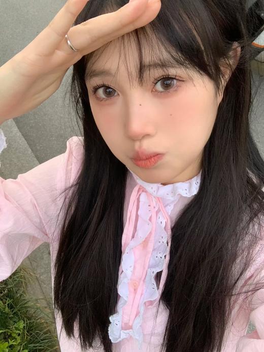 Swancon旗下 · 日抛  初恋女友  14.2mm白狮参考着色中等直径 商品图4