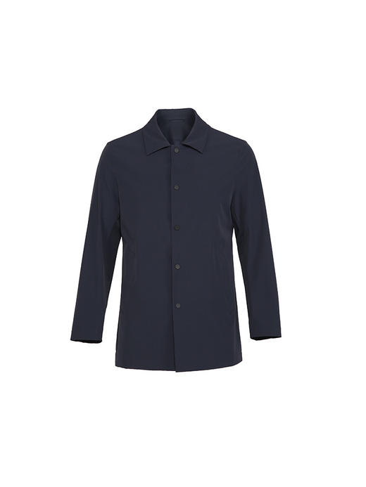 callisto锦纶混纺风衣 STFES165T 商品图0