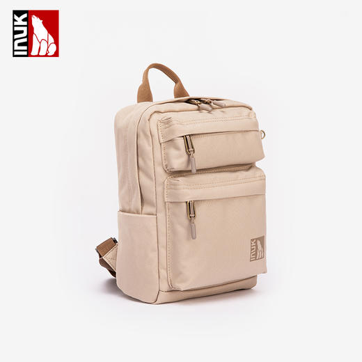 INUK新款设计感迷你时尚双肩背包女休闲旅行轻便小型可手提 商品图6