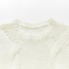 西遇日系麻花镂空慵懒风毛衣女新品软糯针织衫D0030257 商品缩略图5