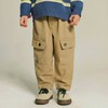 男童裤子春季2024新款宝宝韩版休闲裤小童长裤春装口袋儿童工装裤 商品缩略图3