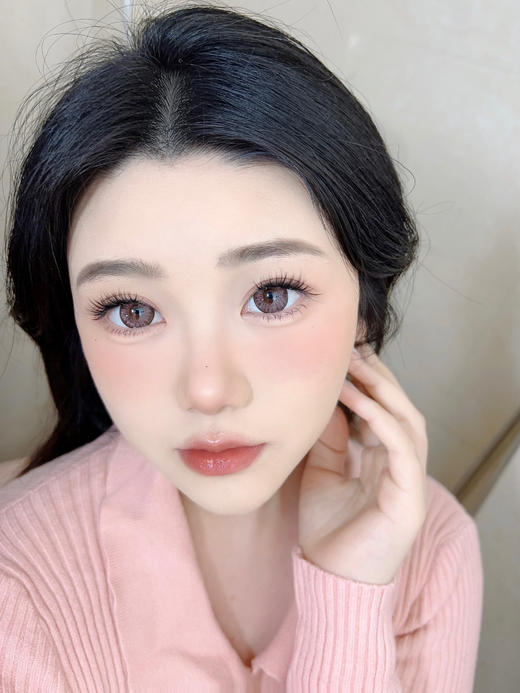 大直径年抛 agenscolor百香乌龙美瞳 直径14.5着色14.4 韩国产 商品图9