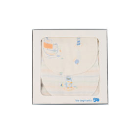 丽婴房-寝具类（秋）G3纱布吸汗巾(2入)小礼盒