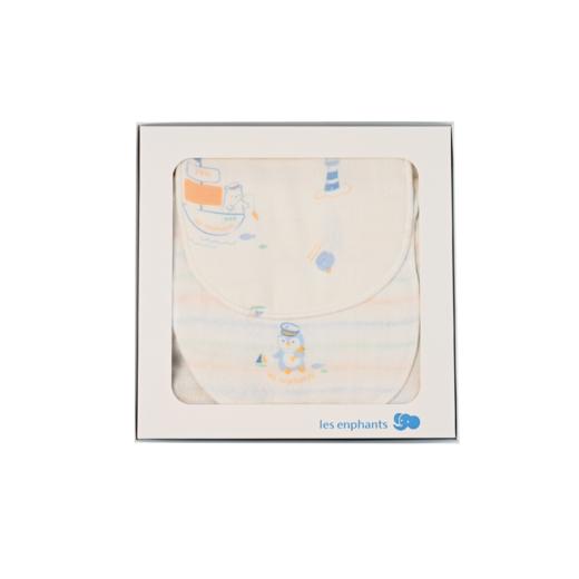 丽婴房-寝具类（秋）G3纱布吸汗巾(2入)小礼盒 商品图0